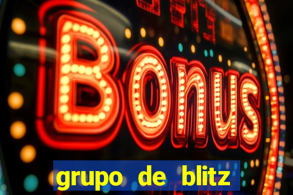 grupo de blitz porto velho